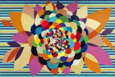 Spring fantasy  by Beatriz Milhazes