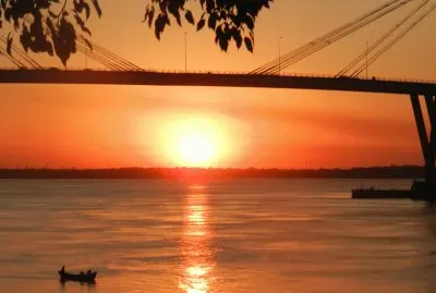 ATARDECER EN LA COSTANERA DE CTES