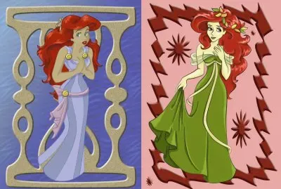 Ariel jigsaw puzzle