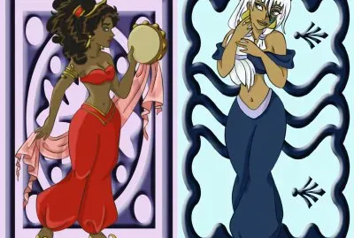 Esmeralda Kida jigsaw puzzle