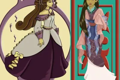 Megara Pocahontas jigsaw puzzle