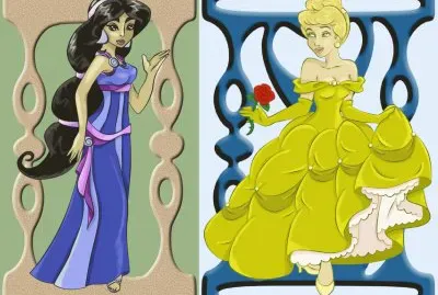 Jasmine Cinderella jigsaw puzzle