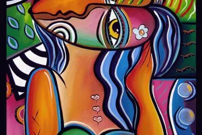 Shabby Chic abstract