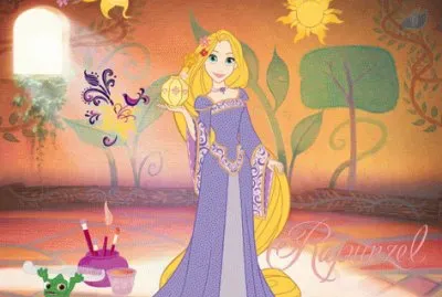 Rapunzel jigsaw puzzle