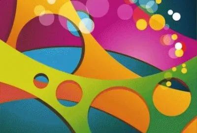 Colorido abstrato jigsaw puzzle