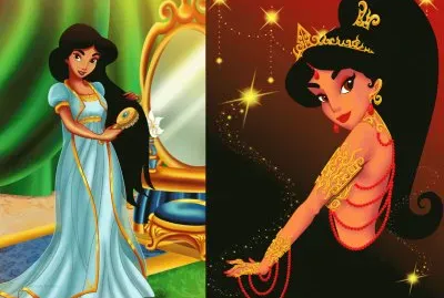Jasmine jigsaw puzzle