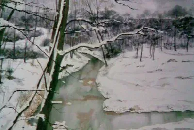 פאזל של il fosso gelato