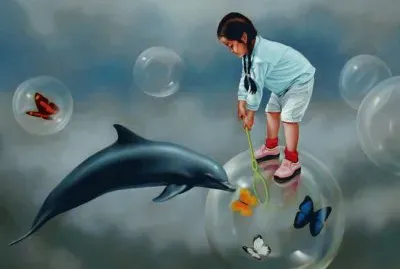 66. NiÃ±a y delfÃ­n