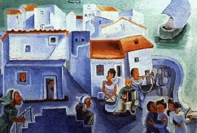 Dancing in the village by MÃ¡rio ElÃ³y