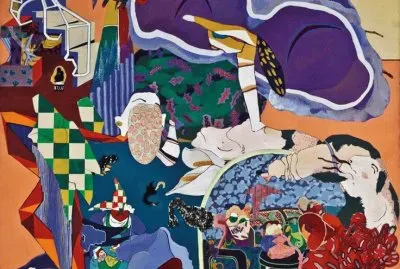 Fantasy from Paula Rego