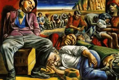Siesta by Antonio Berni