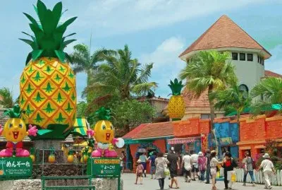 Nago Okinawa Pineapple Park