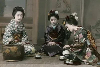 Japanese Tea ceremony jigsaw puzzle