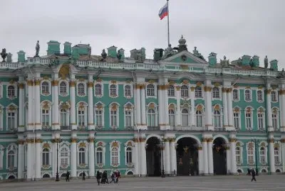 Hermitage Museum  St. Petersburg