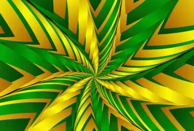 Green and Yellow fractal