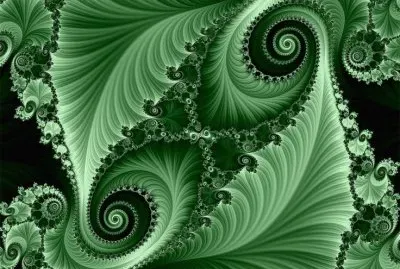 Green man fractal