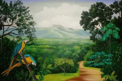 פאזל של paisagem