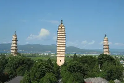 TRES PAGODAS jigsaw puzzle