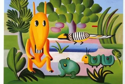 Animals by Tarsila do Amaral