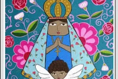 Brasilian embroidery by Djanira