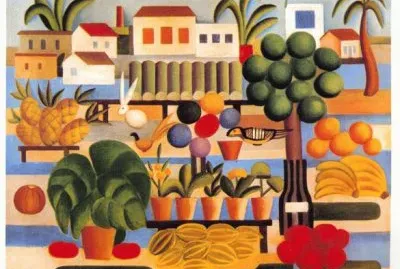 The market by Tarsila do Amaral