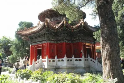 en visite Ã  pÃ©kin