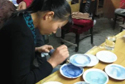 artisanat chinois