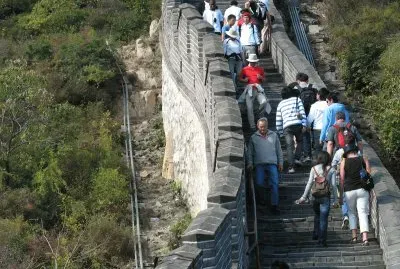 sur la grande muraille