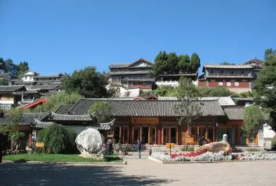 Ã  travers la chine jigsaw puzzle