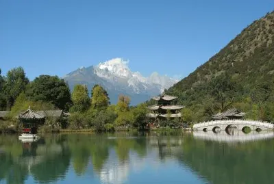 פאזל של Ã  travers la chine