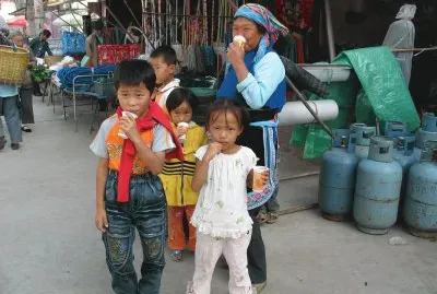 Ã  travers la chine