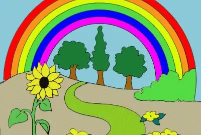 Arco Ã­ris jigsaw puzzle