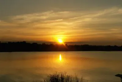 coucher de soleil sur l 'ile de FLORES