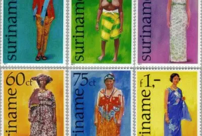 Stamps from Suriname jigsaw puzzle