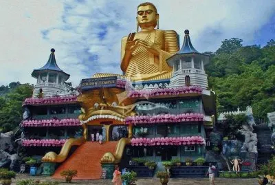 Golden Temple Sri Lanka