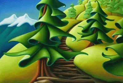 The Rockies by Emily Carr