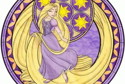 Rapunzel jigsaw puzzle