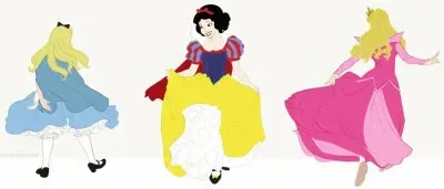 Alice SnowWhite Aurora jigsaw puzzle