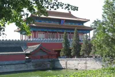 CITE INTERDITE PEKIN jigsaw puzzle