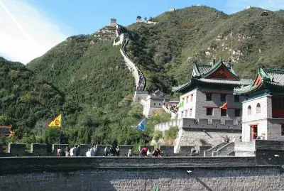 vue de la grande muraille jigsaw puzzle