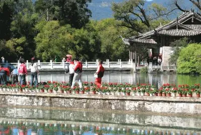 Etang du Dragon Noir LIJIANG