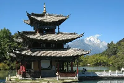 Etang du Dragon Noir LIJIANG