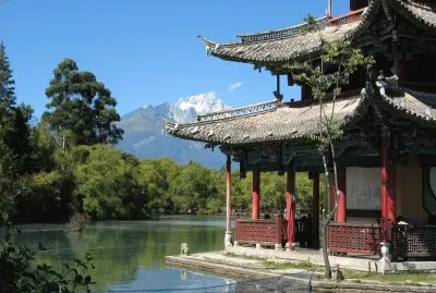 Etang du Dragon Noir LIJIANG