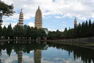 les 3 pagodes DALI