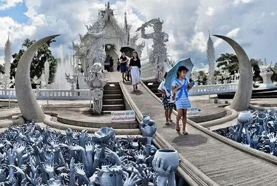 Tempio Bianco - Thailandia
