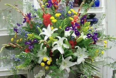 fleurs: jigsaw puzzle