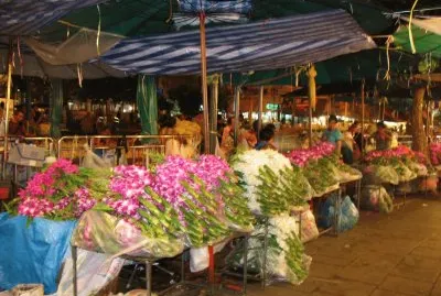 marchÃ© aux fleurs