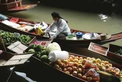 marchÃ© flottant