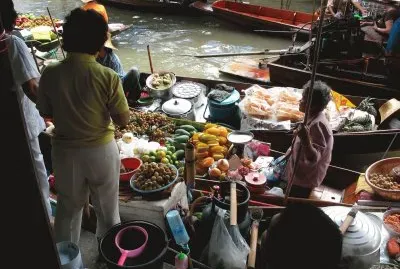 marchÃ© flottant
