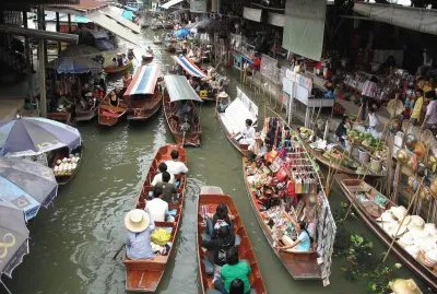 marchÃ© flottant